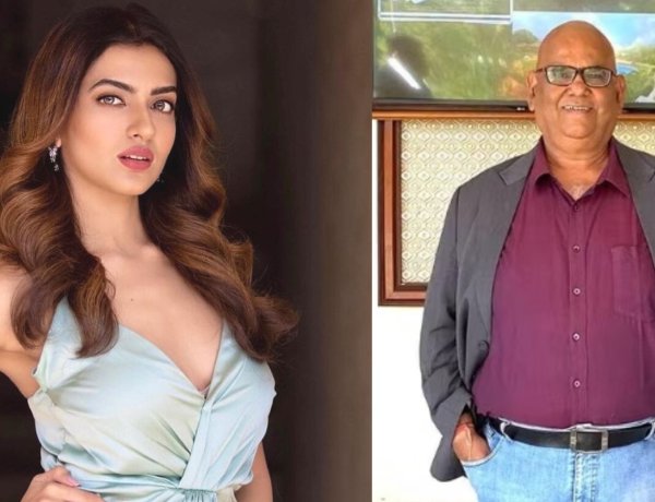 Kashika Kapoor says, "Satish Kaushik sir has always been inspiring to young generations like us, he will be missed forever"