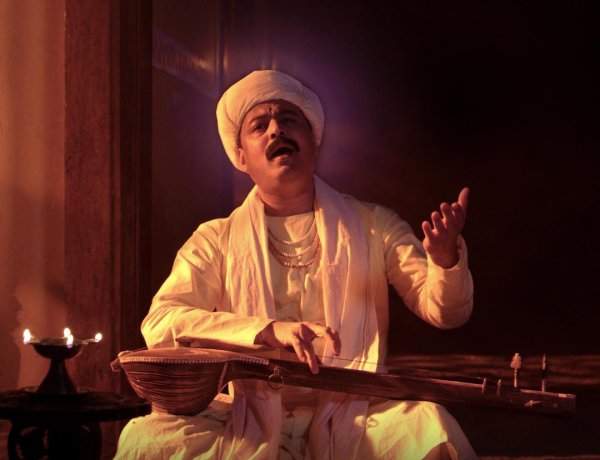 First look of actor Subodh Bhave from director Aditya Om's Hindi film 'Sant Tukaram' out