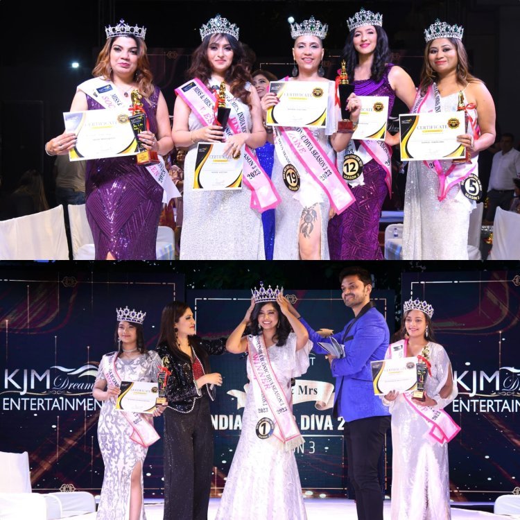 Miss and Mrs India iconic diva 2023 season 3 and Karrizmma Star international award organized by Kavitha Kishore and Reyansh Sharma