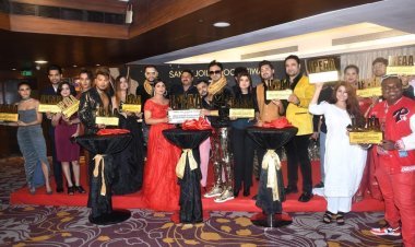 Joil Entertainment and Raj Films Production House Launch "IPEAA- India's Pride Excellence Achievements Awards 2023"