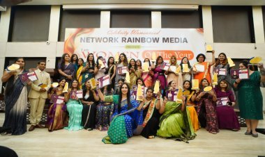 Neha Upadhyay Honored as VIP Guest at I Am Woman of the Year Awards Show