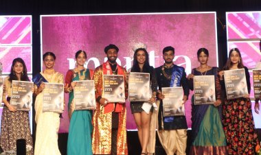 World’s Biggest Beauty Pageant Poster Launched In Bengaluru