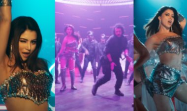 Urvashi Rautela and Akhil Akkineni's sexy dance moves and sizzling hot chemistry is winning hearts