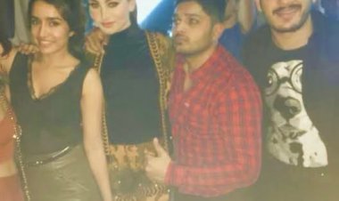 Urvashi Rautela and Akhil Akkineni’s 7 year old pic from Shraddha Kapoor’s birthday party goes viral