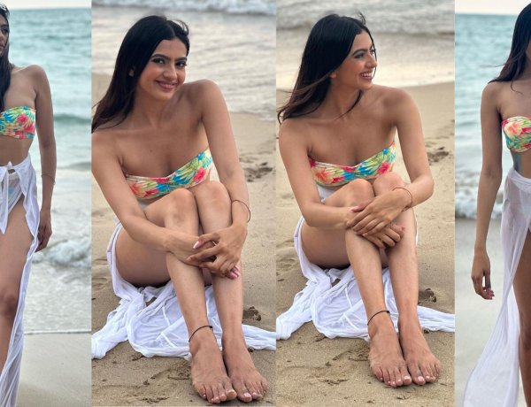 Kashika Kapoor oozes oomph in these latest bikini pictures; fans say' You are getting hotter day by day'