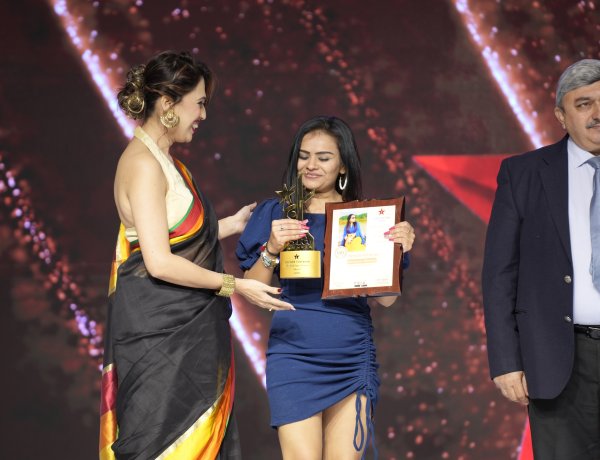 Himali Acharya from Vadodara West honored with FSIA Award 2022
