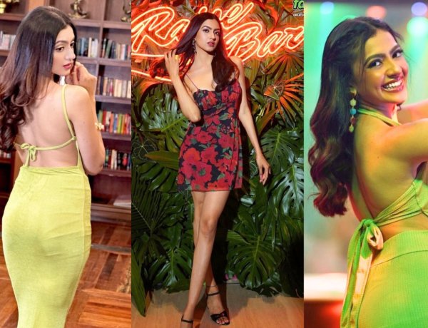 Check out top 3 looks of actress Kashika Kapoor from the IPL opening ceremony