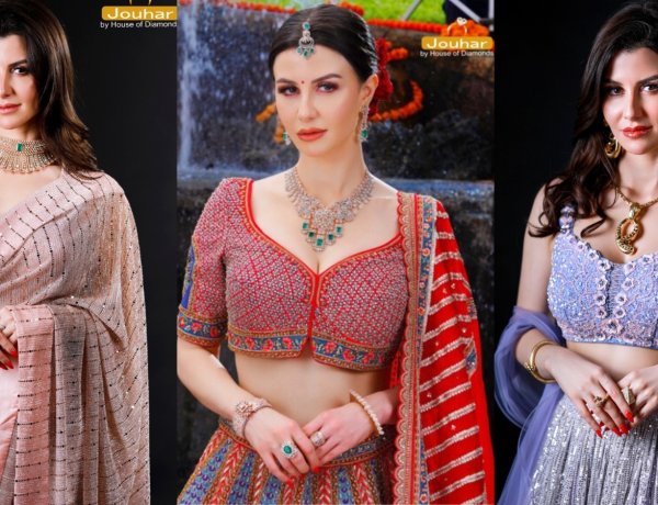 Giorgia Andriani's Top 3 Wedding Season Looks Exude Style and Bridesmaid Vibes with Jouhar by House of Diamonds