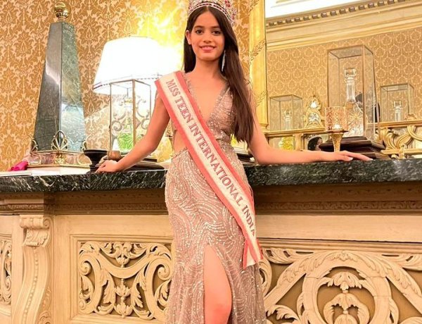 Urmila Matondkar's on-screen daughter Sejal Gupta crowned as Miss Teen International India