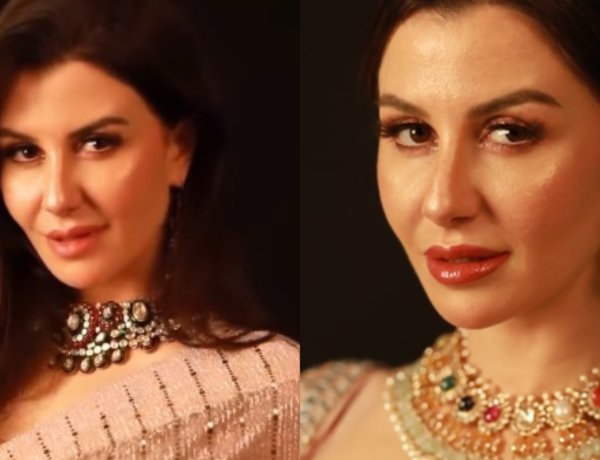 Get Eid Ready With Giorgia Andriani In These Stunning Jouhar By House Of Diamonds Jewels