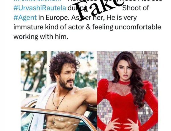 Urvashi Rautela Files Defamation Case Against Film Critic Umair Sandhu Over False Allegations