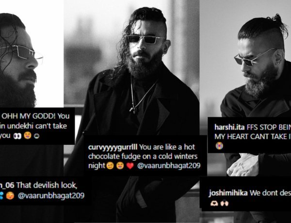 Vaarun Bhagat's Hot Monochrome Look Leaves Female Fans Gushing; Check Out Some Thirsty Comments Now!