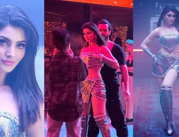 Urvashi Rautela on Agent's Wild Saala  says, "For my director Surender Reddy only, I uttered SAALA 40 Lakh Times..."