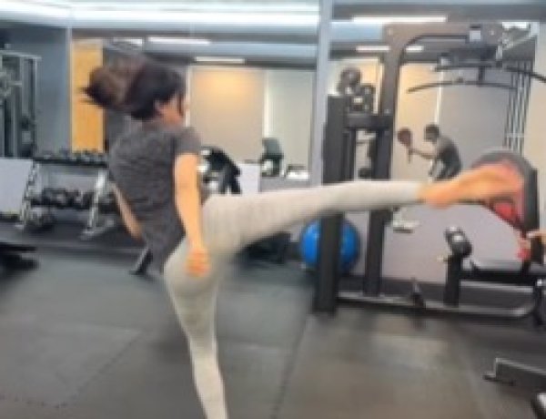 Kashika Kapoor: Actress shares her Secret Workout video in sportswear, goes viral
