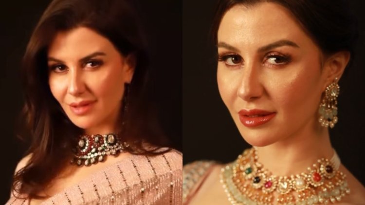 Get Eid Ready With Giorgia Andriani In These Stunning Jouhar By House Of Diamonds Jewels