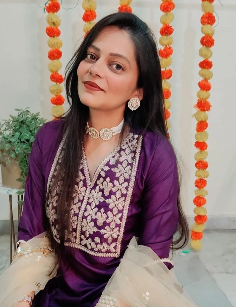 “MY FIRST EARNING WAS RS 6600, TODAY I AM BUYING A HOUSE” SAYS AHMEDABAD BASED CREATOR VANDANA GOSWAMI
