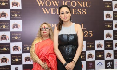 Shobha Arya's WOW ICONIC & SPIRITUAL AWARDS 2023 event concludes successfully
