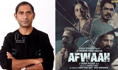 Dr. Sagar pens thought-provoking lyrics in Aaj Yeh Basant from Afwaah, inspired by Bob Dylan's iconic song