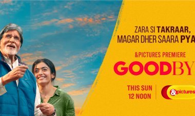 Goodbye Premieres This Sunday at 12 Noon on &pictures, Featuring Amitabh Bachchan, Neena Gupta, and Rashmika Mandana