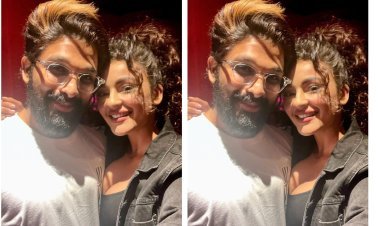 Seerat Kapoor and Allu Arjun's Epic Selfie Breaks the Internet: Fans Speculate an Exciting Collaboration
