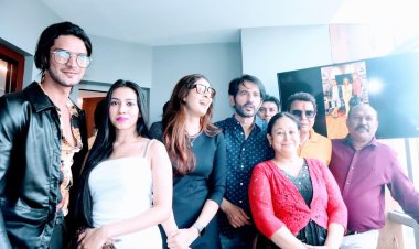 Muhurta of TV star Hiten Tejwani starrer producer Anil Chandel's film 'SHIKANJA' The Trap