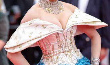 Cannes Film Festival 2023: Urvashi Rautela’s Blue Lipstick At Harrison Ford Indiana Jones In Saiid Kobeisy Gown Draws Massive Attention & Love