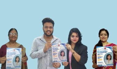 Real Super Women Award Poster Unveiled in Kolkata: Ivy Percy Dey Commemorates Extraordinary Women