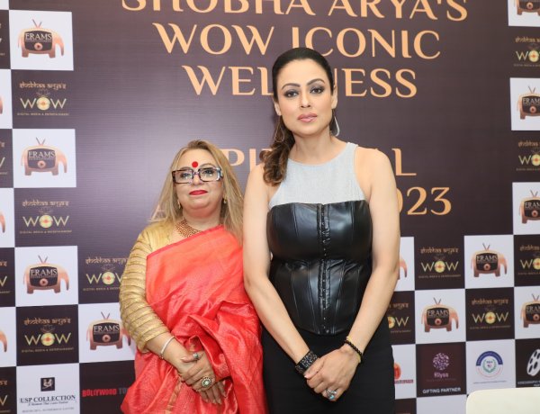 Shobha Arya's WOW ICONIC & SPIRITUAL AWARDS 2023 event concludes successfully