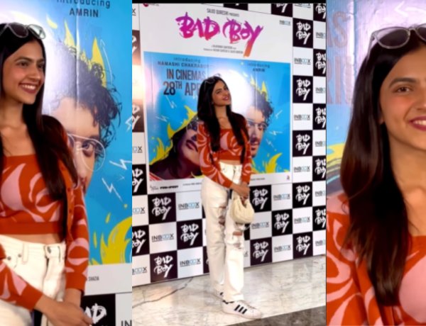 Kashika Kapoor on attending the Bad Boy movie  screening, says, "Namashi reminded me of Ajab Prem Ki Ghazab Kahani’s Prem"