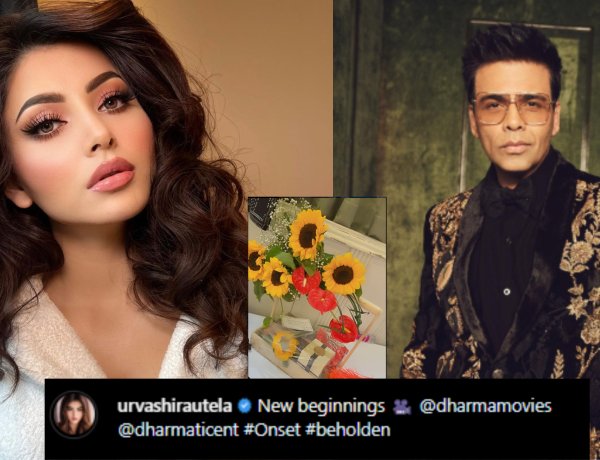 Urvashi Rautela signed by Karan Johar’s Dharma Productions’ & Dharmatic’s for their next film