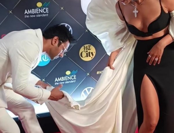 Pulkit Samrat's chivalrous act towards Shriya Saran wins heart