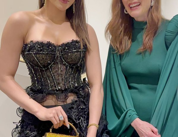 Cannes Film Festival 2023-Urvashi Rautela officially joins the rank with Academy award & golden globe winner Julianne Moore