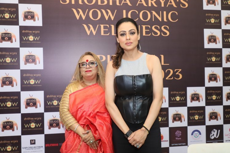 Shobha Arya's WOW ICONIC & SPIRITUAL AWARDS 2023 event concludes successfully