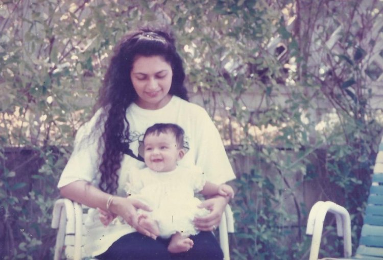 Check out Seerat Kapoor's Most Adorable Throwback Childhood Pictures That Will Melt Your Heart
