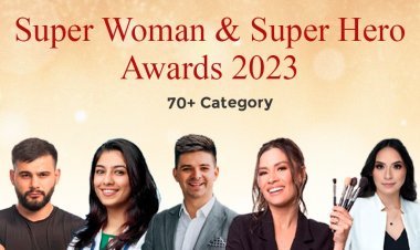 Forever Star India Presents the Spectacular Super Woman and Super Hero Award 2023 Season 4