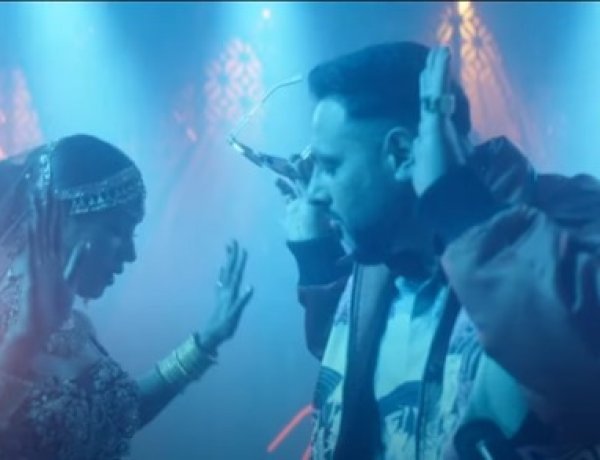 "Working on the song Issa Vibe, was really a true 'vibe', with Badshah", says debut actress Aparna Nayr