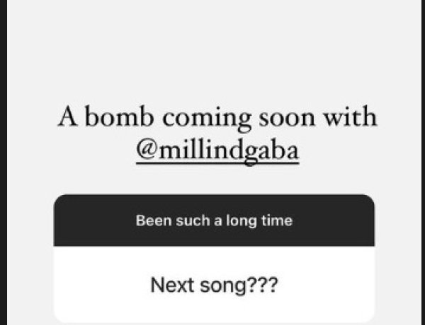 "Giorgia Andriani Teases Fans with a Sneak Peek of Her Exciting Collaboration with Milind Gaba"