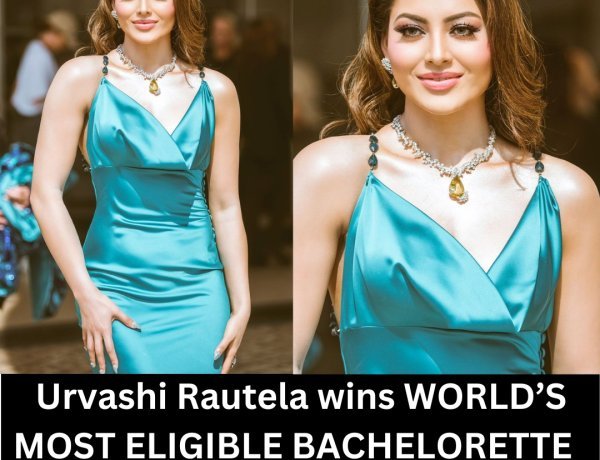 Urvashi Rautela wins WORLD’S MOST ELIGIBLE BACHELORETTE ???? 2023 changes instagram bio
