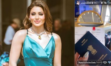 Urvashi Rautela Gets Stuck In Paris Amid Her Showstopper Duties at Paris Fashion Week Due to the Riots