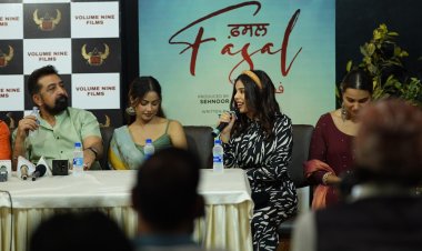 After The Grand Poster Launch Sehnoor's Webseries FASAL Goes On Floor- Check Out Some On Set Pictures