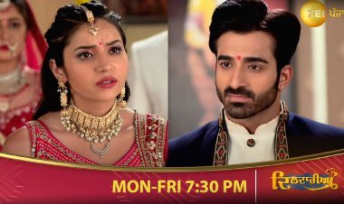 The beginning of Amber and Avni's new love gets broken