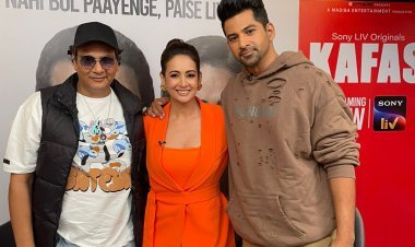 Preeti Jhangiani Reveals Intriguing Details About Her Character in "Kafas"
