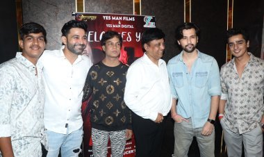 Team 'Ashant' celebrates in grand style, host 'success party' after release