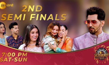 Zee Punjabi's Antakshari 3 Second Semi-Final Round: A Musical Spectacle to Remember