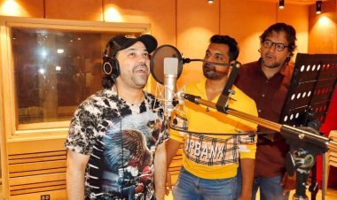 Producer Venkata Ratnam’s song 'Bharat ka amrit kaal' dedicated to PM Narendra Modi
