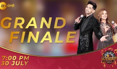 The stage is set!! Witness the epic grand finale of Antakshari 3 at 7 pm today on Zee Punjabi