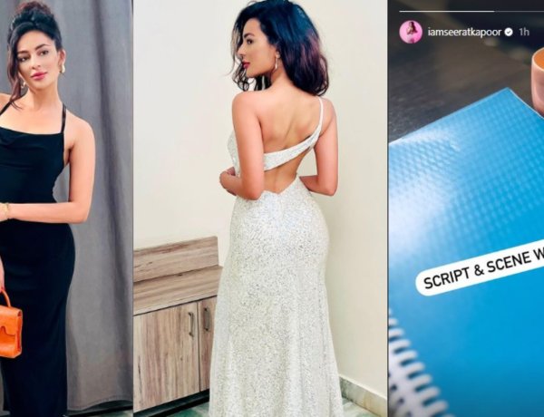 Actress Seerat Kapoor Teases Fans with Look Test Pictures; Is Something Big on the Horizon