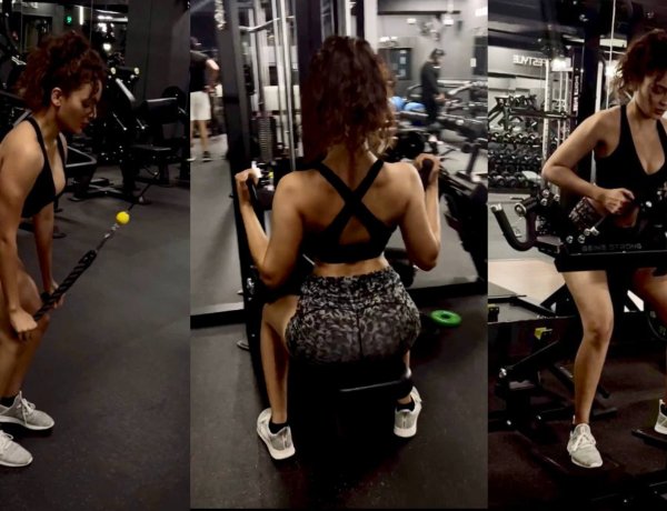 Seerat Kapoor's latest workout video is the dose of fitness inspiration you need