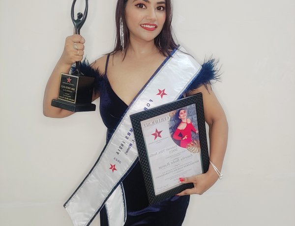 Amrita Bisht Rawat Crowned Mrs. Almora 2023 in Forever Mrs India Pageant