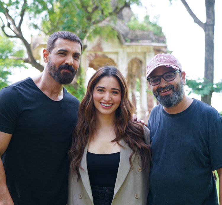 Tamannaah Bhatia and John Abraham to Team Up for Action-Thriller Veda